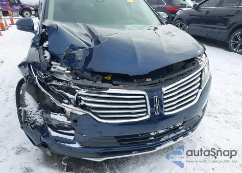 2017 Lincoln Mkc Reserve из США, поврежденный, VIN 5LMTJ3DH9HUL19471